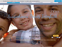 Tablet Screenshot of interfaithsc.org